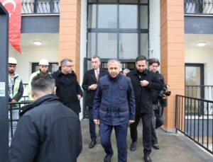 Bakan Yerlikaya, Kahramanmaraş’ta ziyaret ve temaslarda bulundu