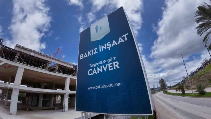 Bakız İnşaat, Adana’ya değer katmaya devam ediyor