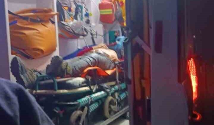 Balık tutmak için açıldığı denizde kalp krizi geçirdi, 20 dakikalık kalp masajıyla yaşama tutundu