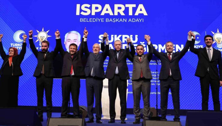 Başdeğirmen: “Isparta’mız için yine yeniden hazırız, kararlıyız”