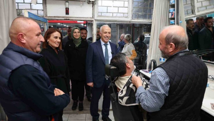 Başkan Gültak, Karaduvar’da vatandaşlarla buluştu