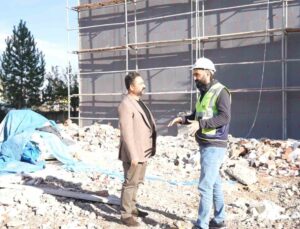 Başkan Gürbüz, “38 bin binanın röntgeni çekiliyor”