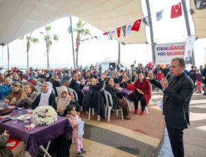 Başkan Seçer: “Kadın çalışsın, üretsin istiyoruz”