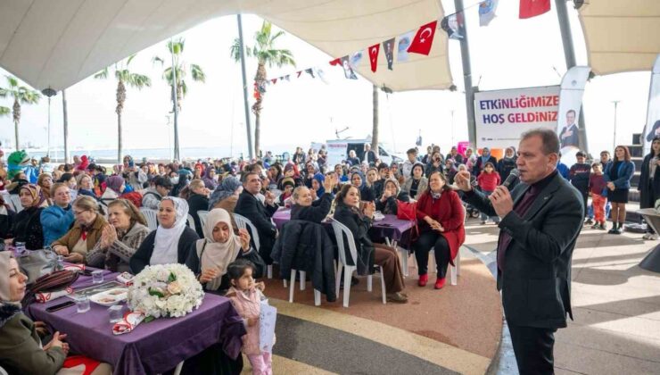 Başkan Seçer: “Kadın çalışsın, üretsin istiyoruz”