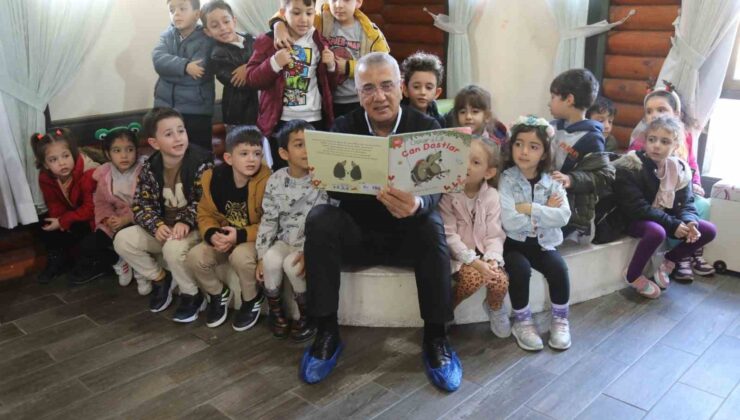 Başkan Tarhan: “Kütüphane, çocuklarımızın kitaplarla buluşması için eşsiz bir fırsat sunuyor”