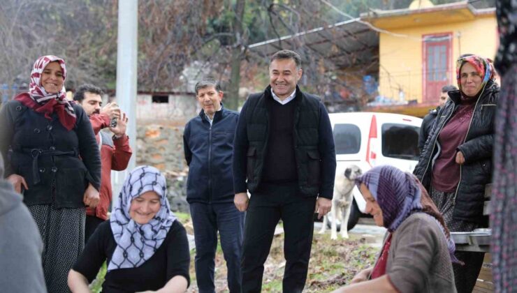 Başkan Yücel vatandaşın taleplerini dinledi, projelerini paylaştı