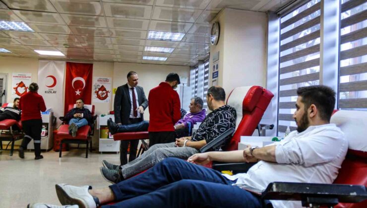 Batı Akdeniz bölgesinde kan stokları yüzde 50 düştü