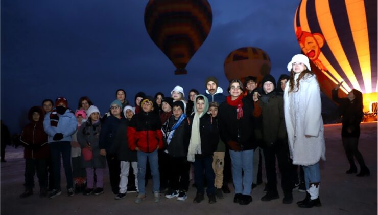 BİLSEM’li öğrenciler Kapadokya’yı ziyaret etti