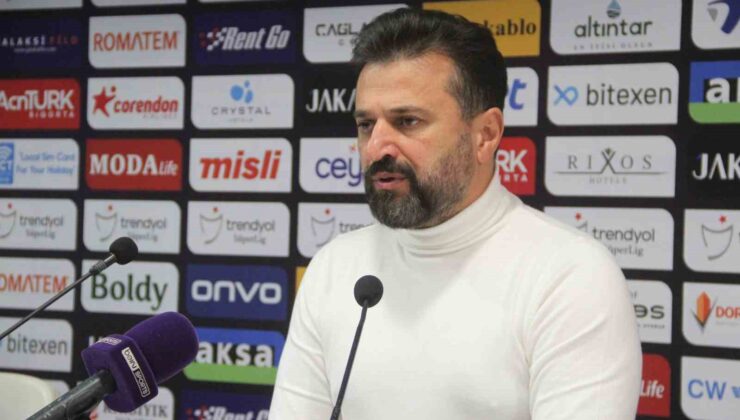 Bülent Uygun: “3 puan kaybettik”