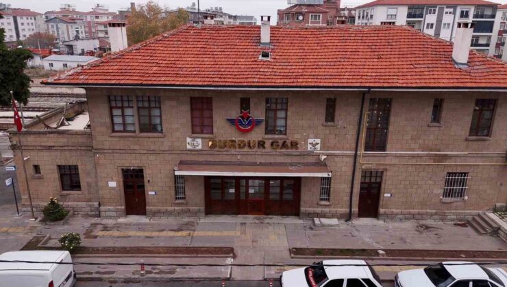 Burdur’a 15 yıl sonra yolcu treni geliyor