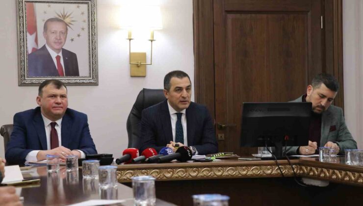 Burdur’da 2005-2023 yılları arasında alt yapı çalışmalarına 4 milyar lira harcandı
