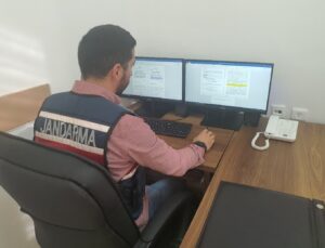 Burdur’da 2023 yılında jandarma siber devriyelerinde 5 şahıs tutuklandı