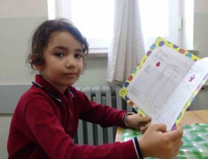 Burdur’da 43 bin 41 öğrenci karne sevinci yaşadı