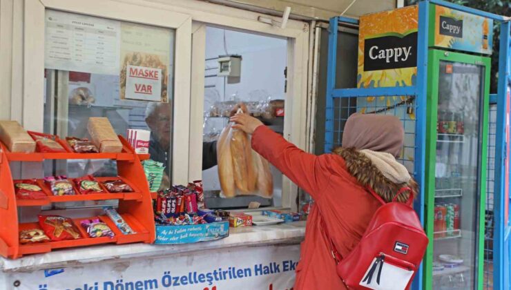 Büyükşehir Halk Ekmek Fabrikası bir yılda 16 milyon ekmek üretti