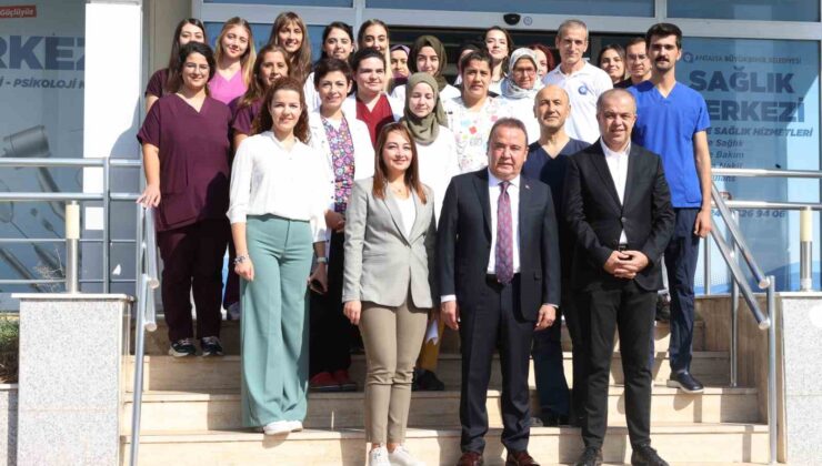 Büyükşehir’den 42 bin 764 kişiye ücretsiz diş tedavisi