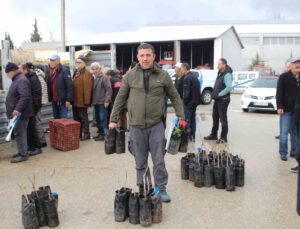 Büyükşehir’den Korkutelili üreticilere destek