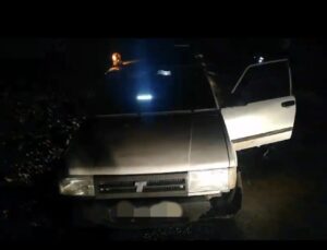 Çakar takıp trafiğe çıkan Tofaş otomobile ceza