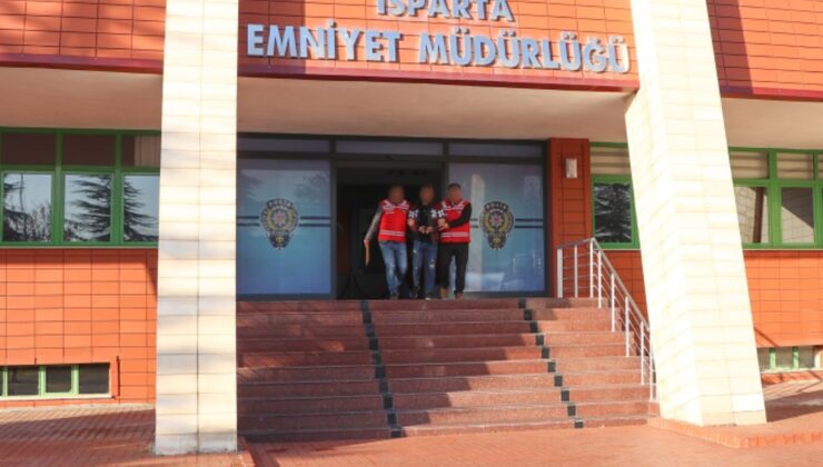 Çeşitli suçlardan hapis cezası ile aranan 8 kişi Isparta’da yakalandı