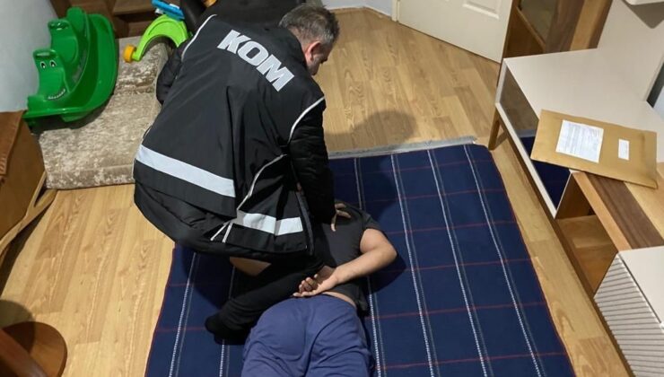 Çıkar amaçlı suç örgütüne ’vurgun’ operasyonu: 32 şüpheli yakalandı
