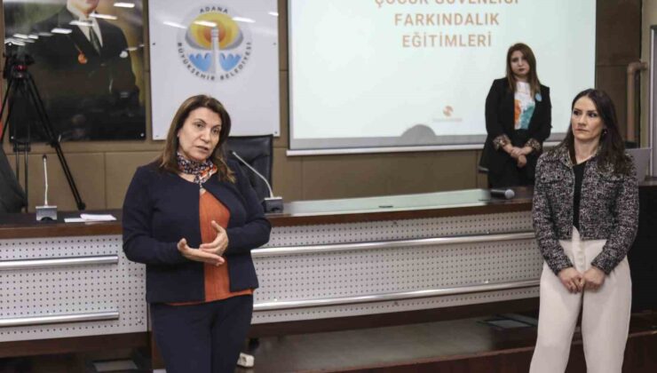 Çocuk güvenliği farkındalık eğitimi