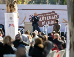 Çölyak hastalarına yönelik glütensiz piknik etkinliği düzenlendi