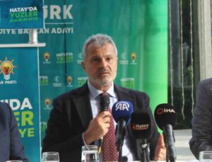 Cumhur İttifakı HBB Başkan Adayı Öntürk: “Bizlere düşen bu şehri yeniden imar ederek ayağa kaldırmaktır”