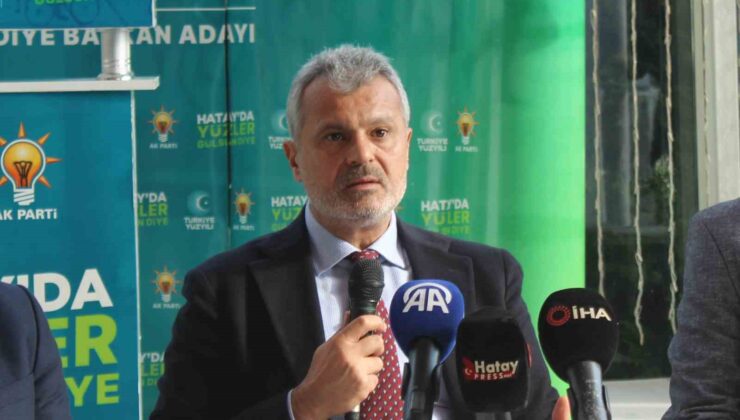 Cumhur İttifakı HBB Başkan Adayı Öntürk: “Bizlere düşen bu şehri yeniden imar ederek ayağa kaldırmaktır”