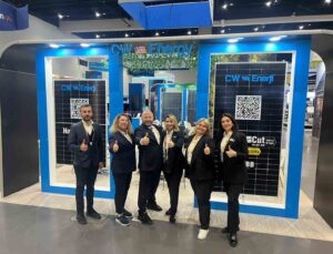CW Enerji Intersolar North America Fuarı’nda ürünlerini sergiledi