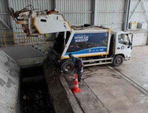 Demre Katı Atık Transfer İstasyonu devreye girdi