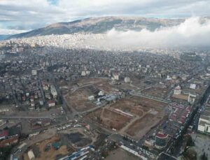 Depremin merkezi Kahramanmaraş 11 ay sonra bu şekilde görüntülendi
