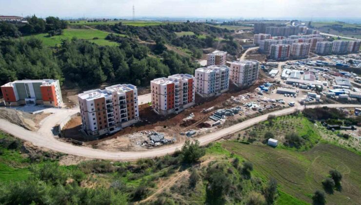 Depremzedeler, konutlarına 6 Şubat’tan önce kavuşacak