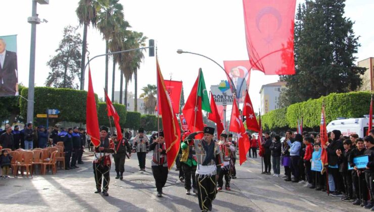 Dörtyol’un düşman işgalinden kurtuluşunun 102. yılı kutlandı