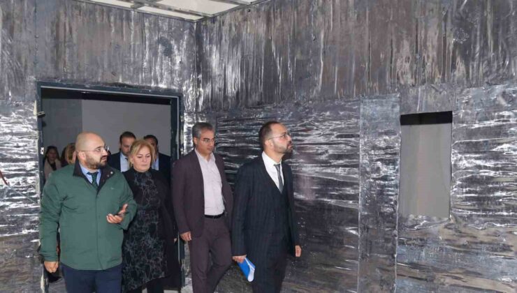 Döşemelatı Devlet Hastanesi’nin yüzde 90’ı tamamlandı