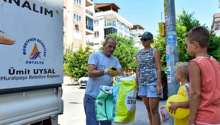 Ev ekonomisine ek kaynak “Çevreci Komşu Kart”