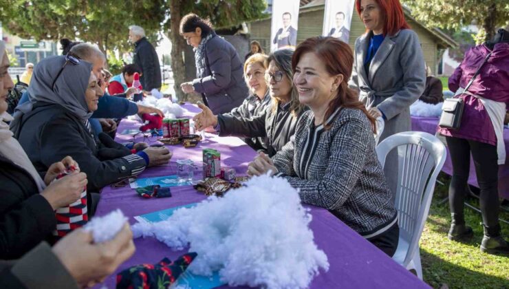 ’Evimiz Atölye’ projesi büyüyerek devam ediyor