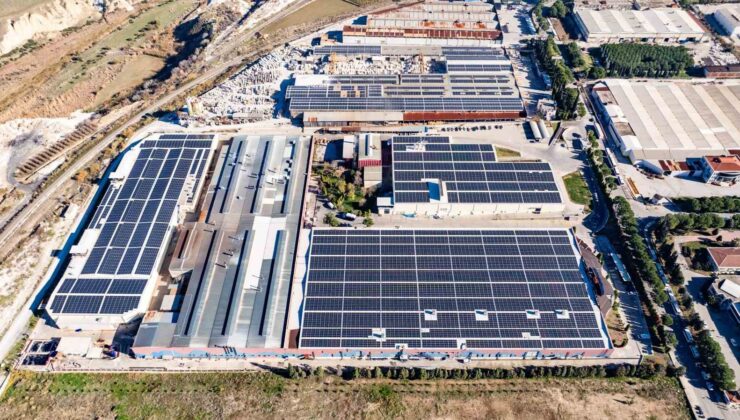 Fabrikalar temiz ve ucuz enerjiye GES ile geçiyor