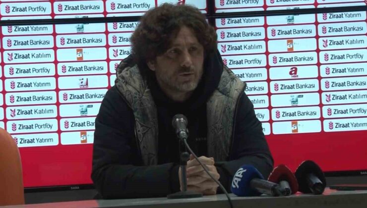 Fatih Tekke: “Beklemediğimiz bir skor oldu”