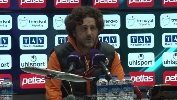 Fatih Tekke: “Çok zor bir takıma karşı 3 puan kazandık”