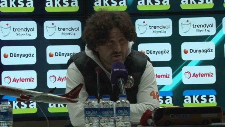 Fatih Tekke: “Her şeye rağmen artı bir puan önemli”