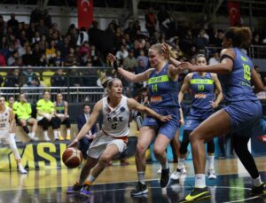 FIBA Kadınlar Avrupa Ligi: Çukurova Basketbol: 56 – USK Prag : 77