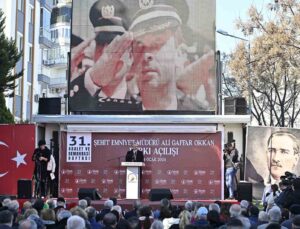 Gaffar Okkan Parkı açıldı