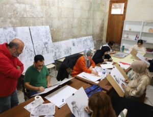 Geleceğin sanatçıları Akdeniz’de yetişiyor