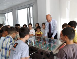 Gençlerin yeni gözdesi Dulkadiroğlu Gençlik Merkezi oldu