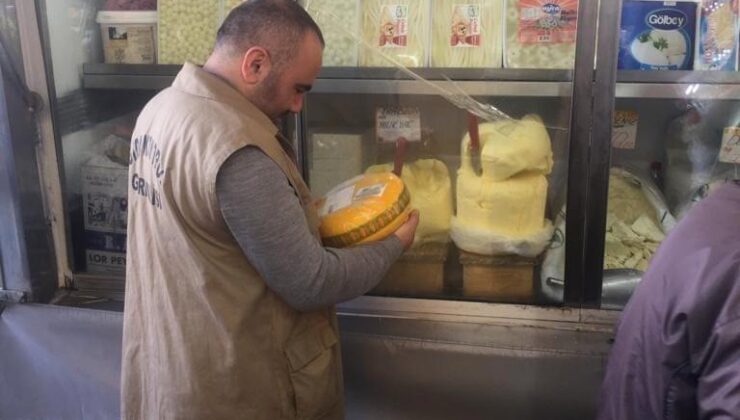 Gıda işletmeleri ve pazar yerleri denetlendi