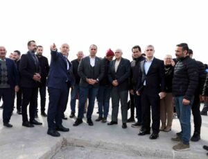 Gültak: “Çamlıbel Su Sporları Projesi kentimizin çehresini değiştirecek”