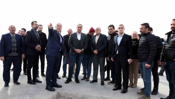 Gültak: “Çamlıbel Su Sporları Projesi kentimizin çehresini değiştirecek”