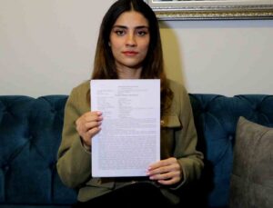 Hacze giden genç avukata sözlü saldırı