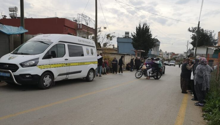 Hamile karısını satırla öldürdü, torununu alıp kaçtı