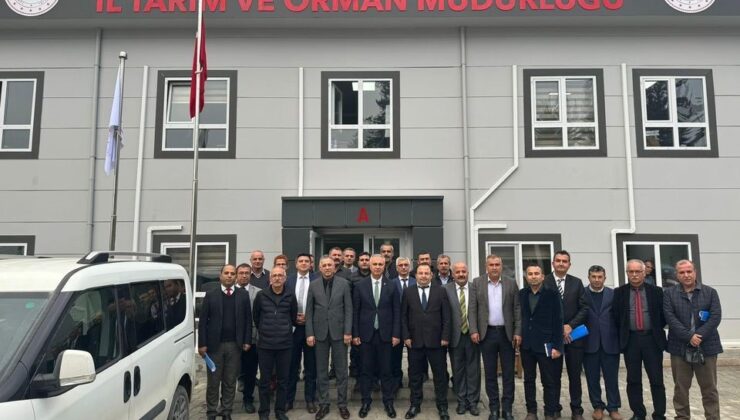 Hatay İl Tarım ve Orman Müdürlüğünde koordinasyon toplantısı gerçekleştirildi