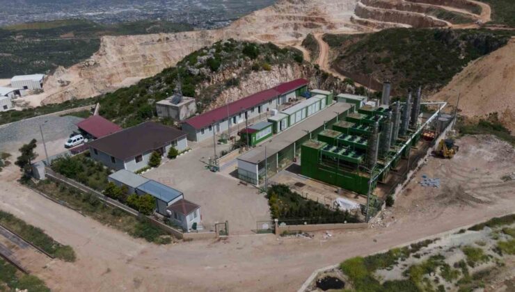Hatay’da atıkların elektriğe dönüştürülmesi projesiyle 41 milyon 500 bin TL gelir elde edildi